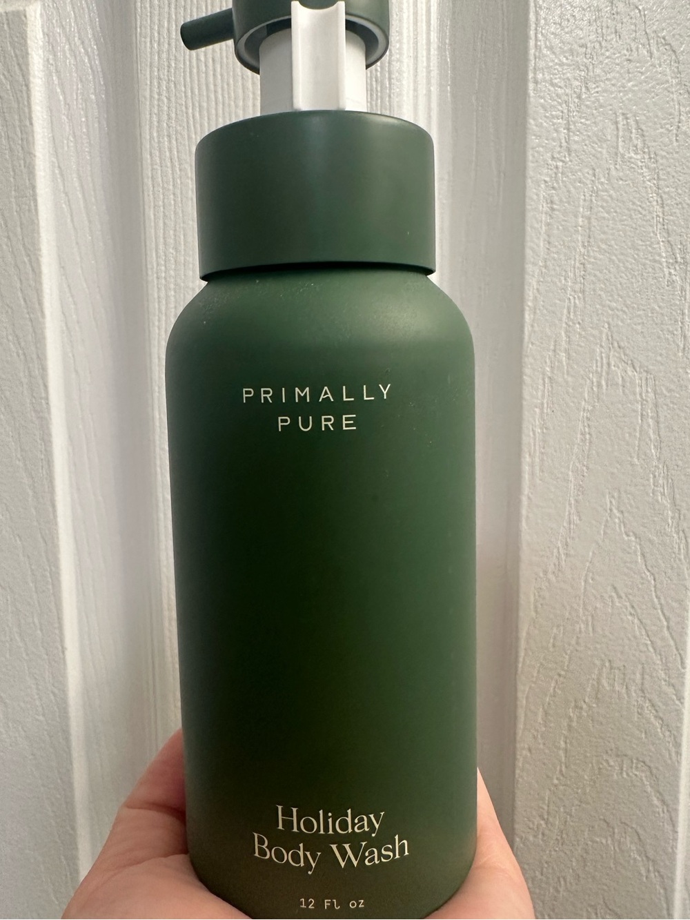 Primally Pure Limited Edition Holiday Body Wash
